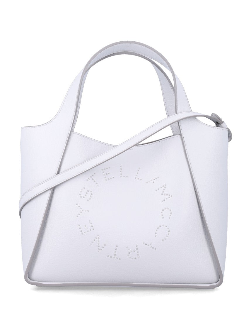 Stella Mccartney Alter Mat Eco Embossed Crossbody Tote