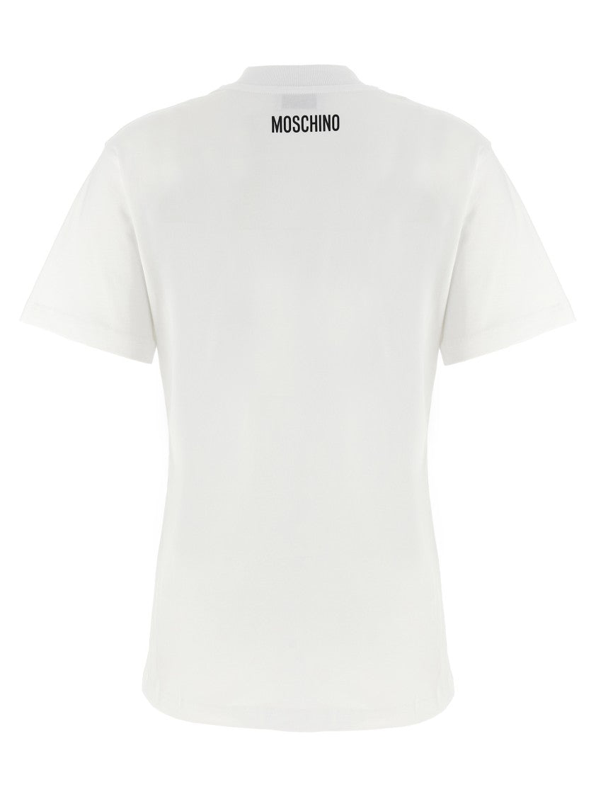 Moschino Playful Organic Cotton T-Shirt