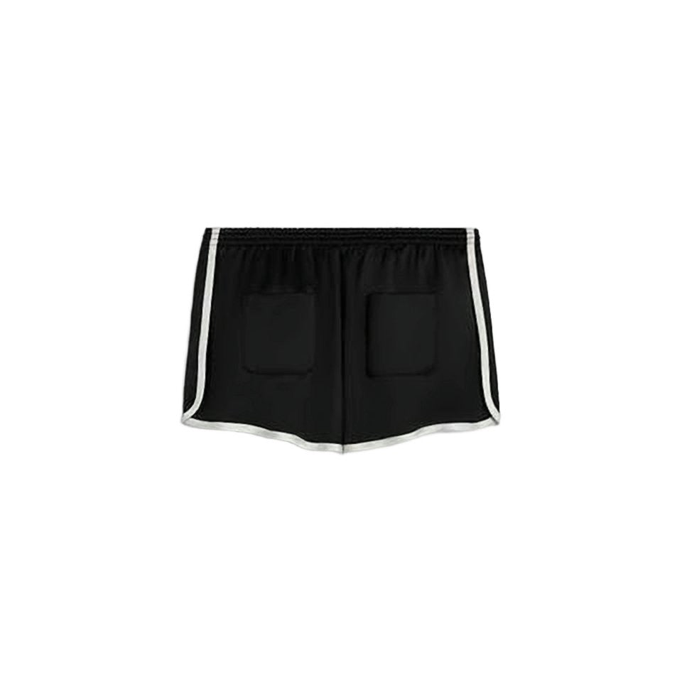 Celine Black Shorts With Elegant Design