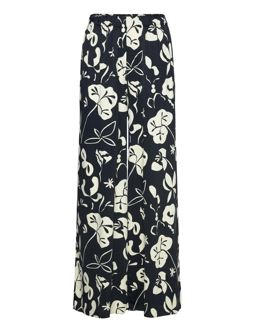 Marimekko Eranto Nokturno Wide Leg Trousers