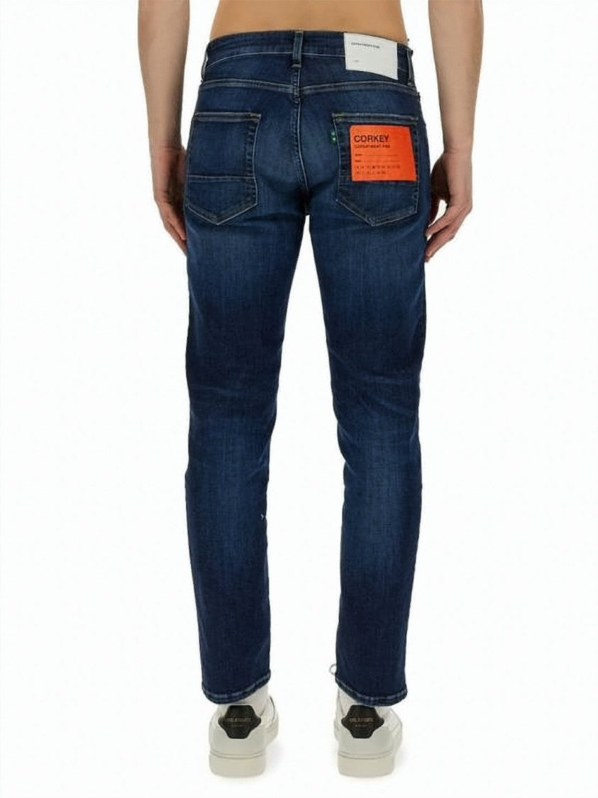 Department 5 Slim Fit Denim Pants With Five-Pocket Design