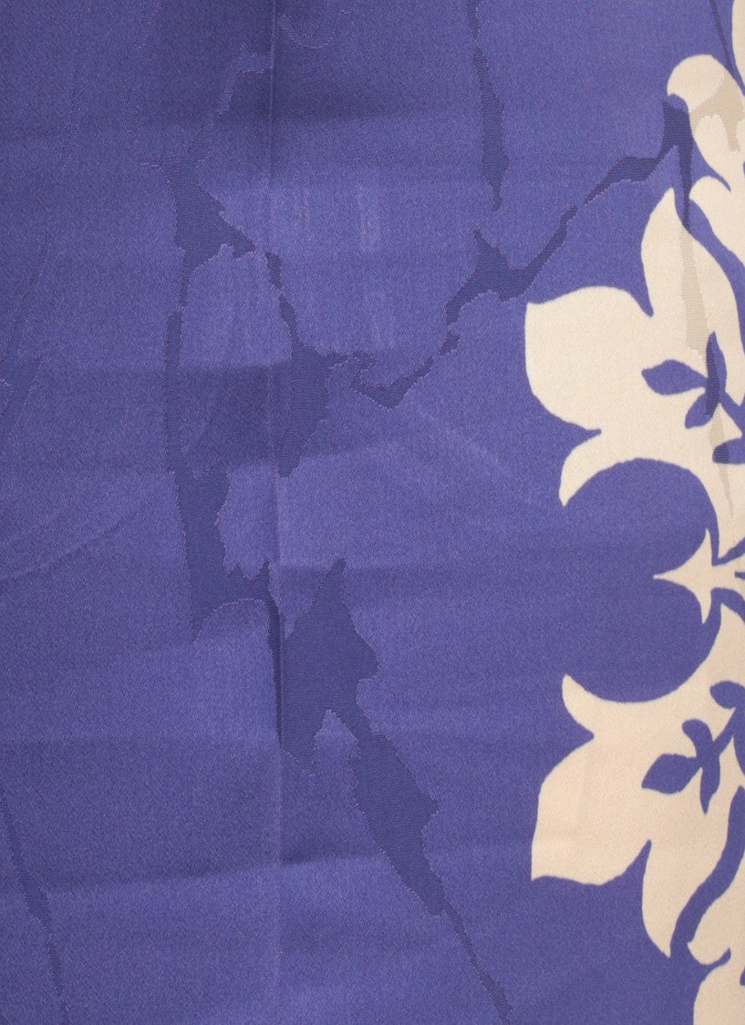 Etro Purple Viscose Pants