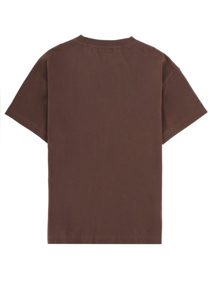 Palm Angels Spray-Painted Teddy Bear T-Shirt