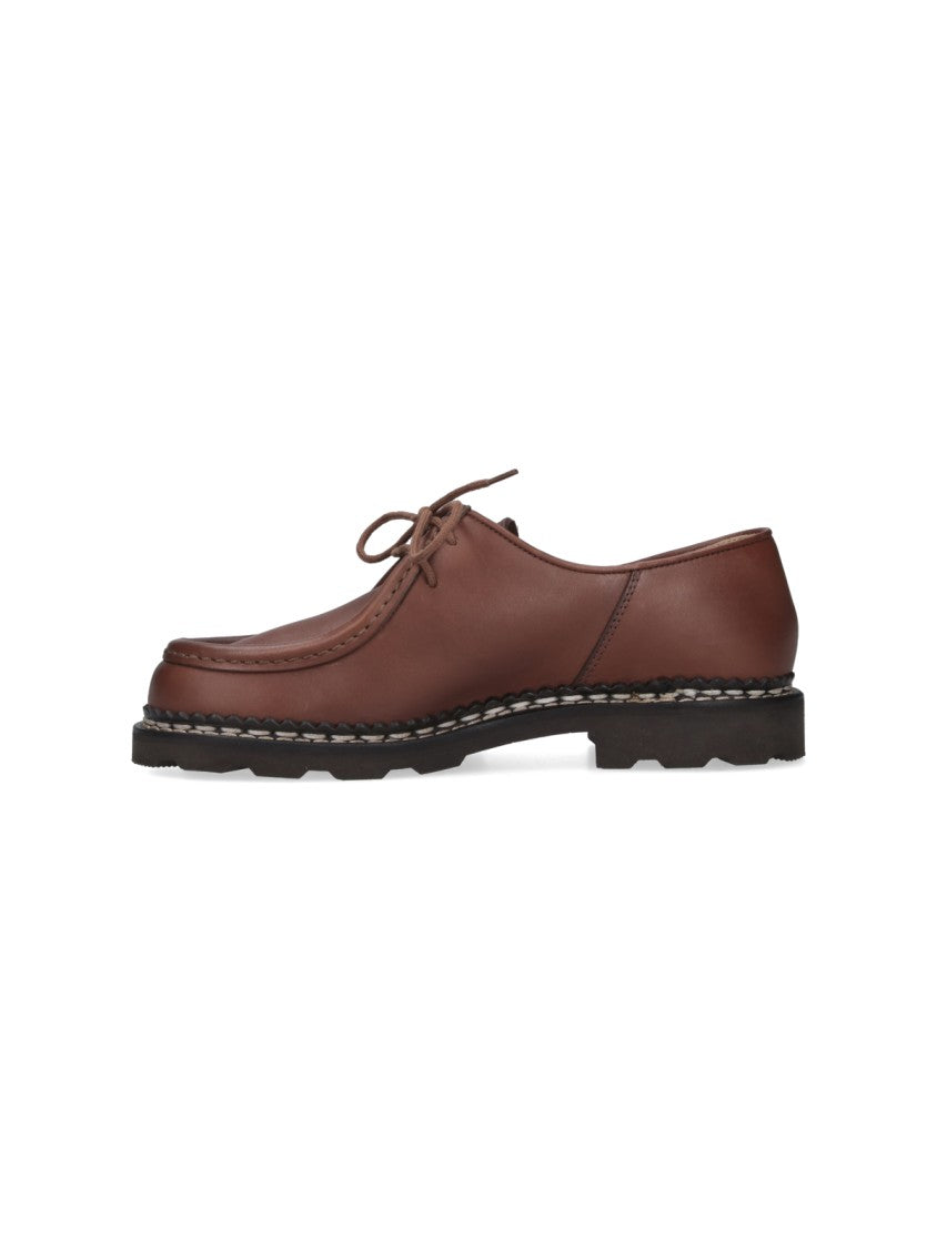 Paraboot "Michael" Derby Shoes – Brown