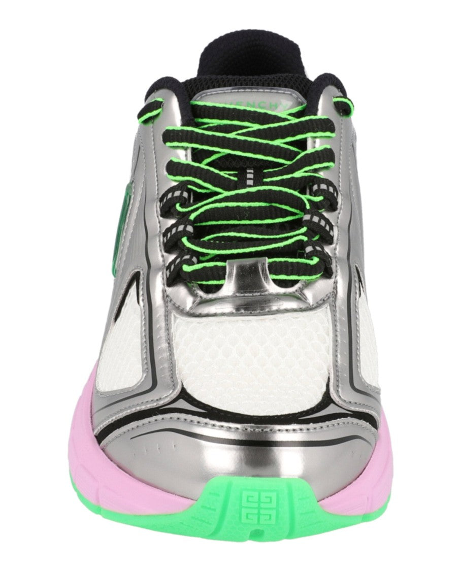 Givenchy Tk-Mx Metallic Runner Sneakers