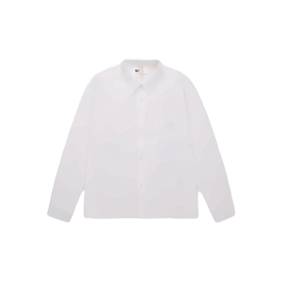 Margaret Howell Long-Sleeve Minimalist Shirt With Pointed Collar