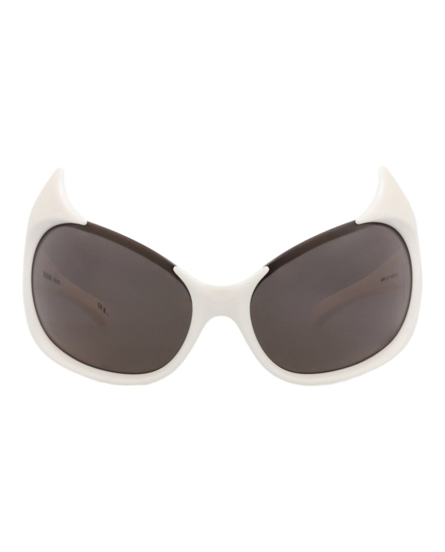 Balenciaga Shield-Frame Bio Injection Sunglasses