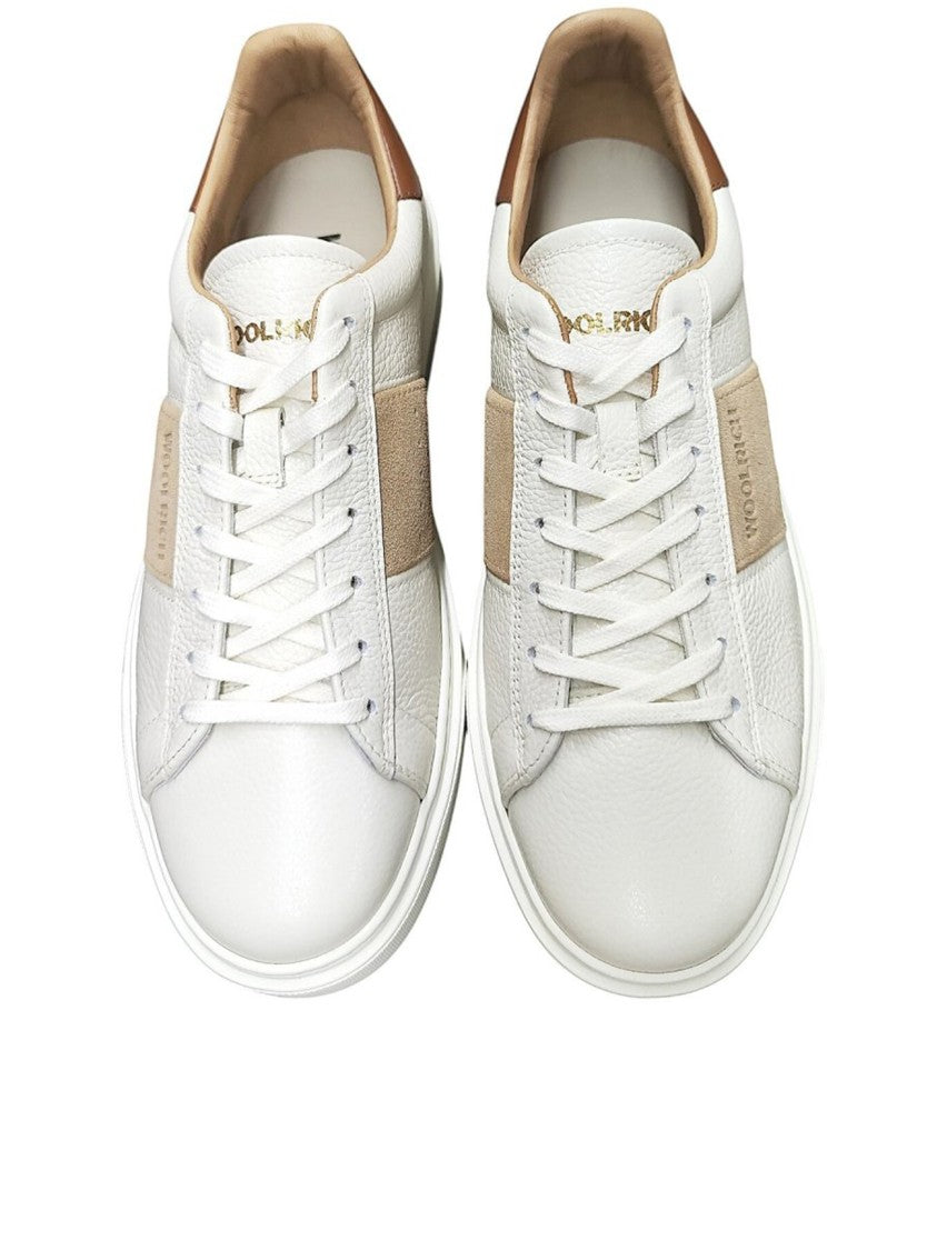 Woolrich Classic Court Band Blubber Suede Sneakers