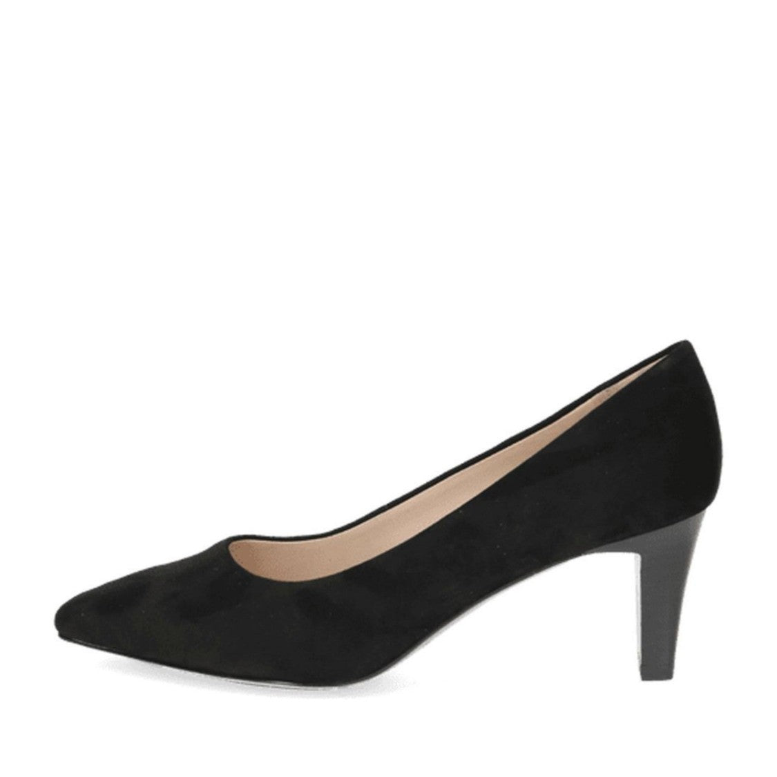 Peter Kaiser Black Pointed Toe High-Quality Leather Dress Pumps
