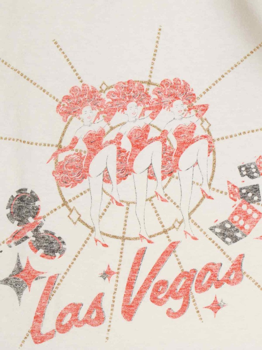 Re/Done Vegas T-Shirt – White