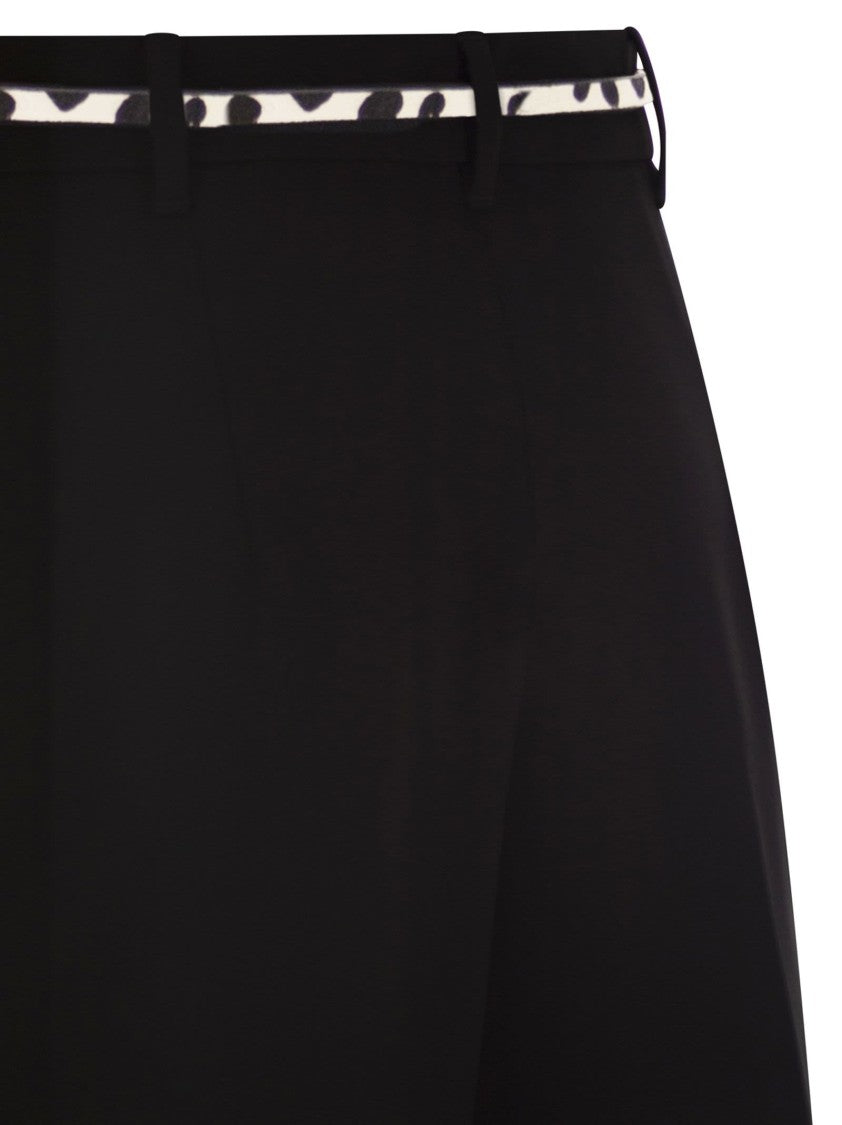Max Mara Mstcorvino - Flowing Cady Trousers