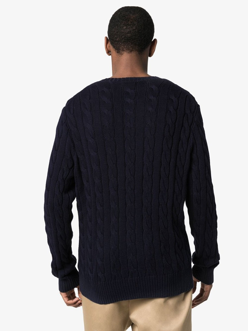 Polo Ralph Lauren Classic Cable Knit Sweater