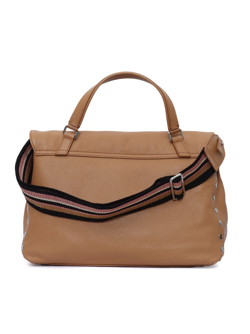 Zanellato Srl Brown Cantucci Postina Daily Day Medium Size