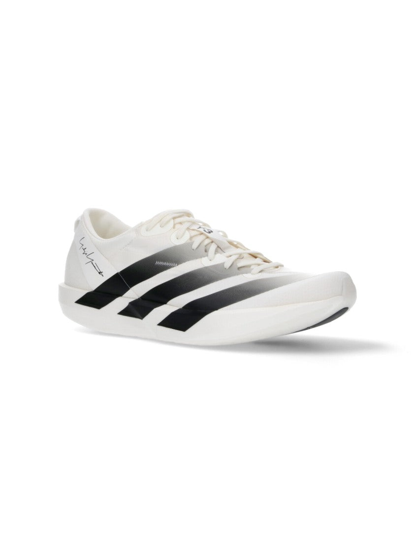 Y-3 “Adios 9” Performance Sneakers – White