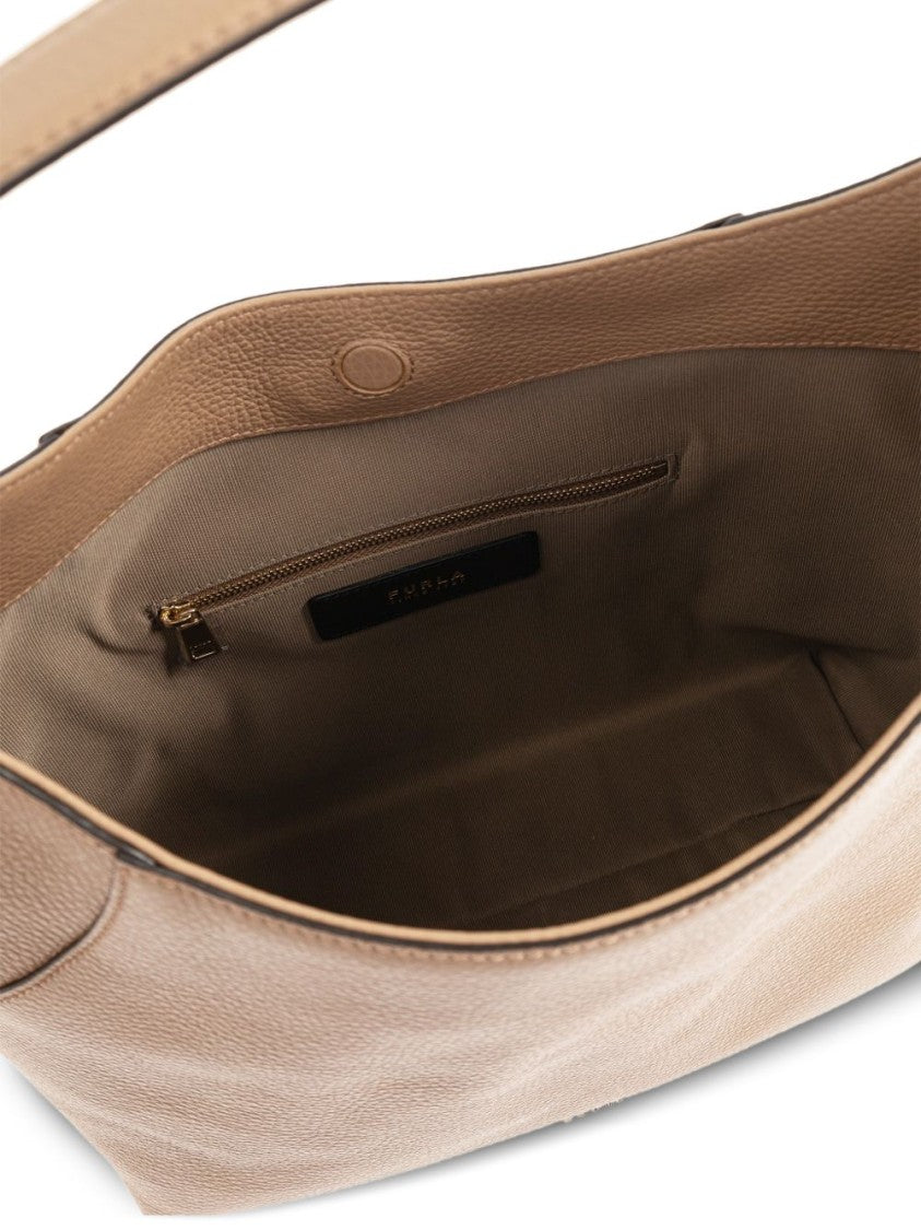 Furla Hazel Grained Finish Top Handle Bag