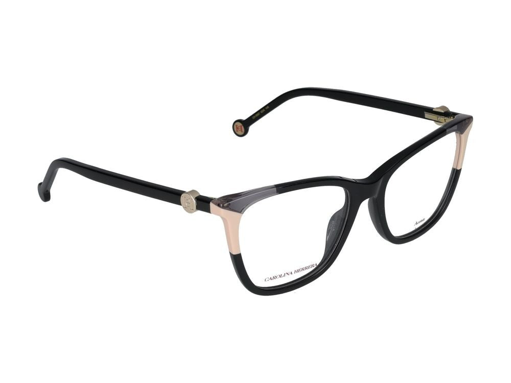 Carolina Herrera Eyeglasses Carolina Herrera Ch 0057 Kdx Black Nude 53/17/145