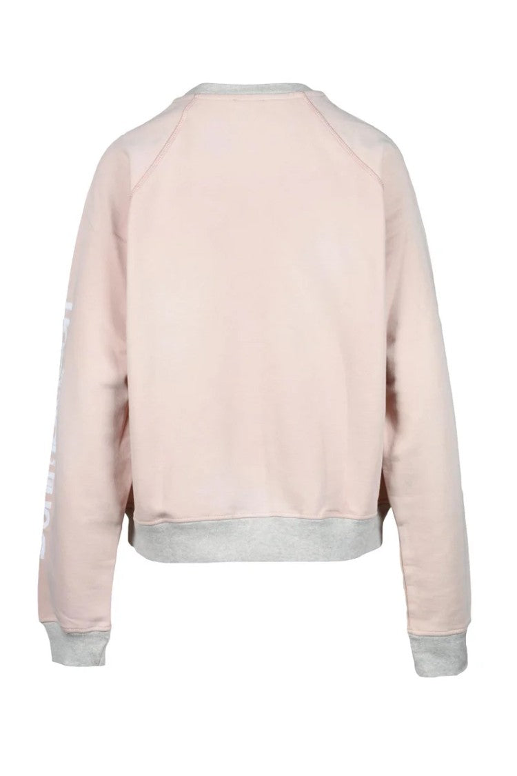 Diesel Women's Sweatshirt - Pink/Grey