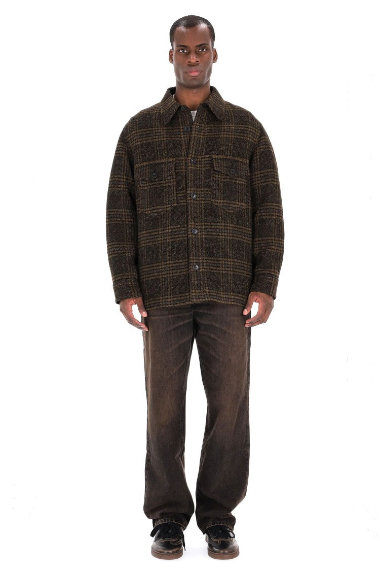 Isabel Marant Kervey Padded Overshirt Jacket