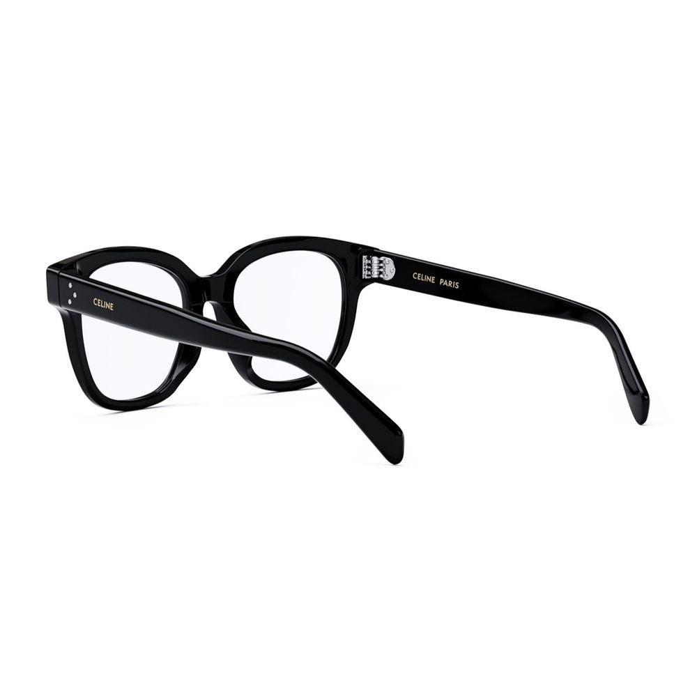 Celine 3 Dots Square Acetate Frame Eyeglasses