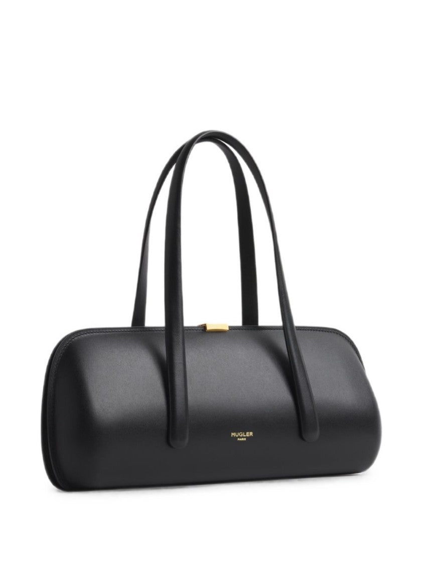 Mugler Black Matte Handbag