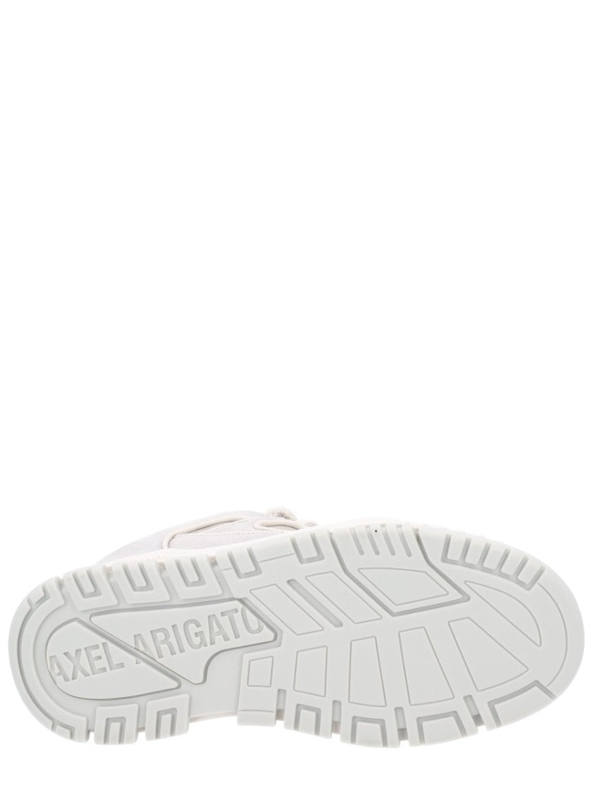 Axel Arigato Area Lo Leather Layered Panel Sneakers