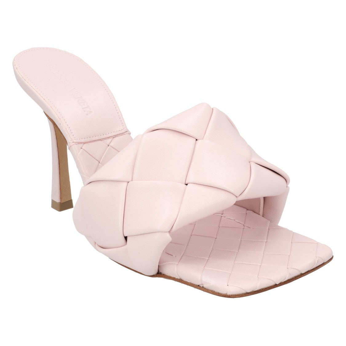 Bottega Veneta Lido Mule Pink