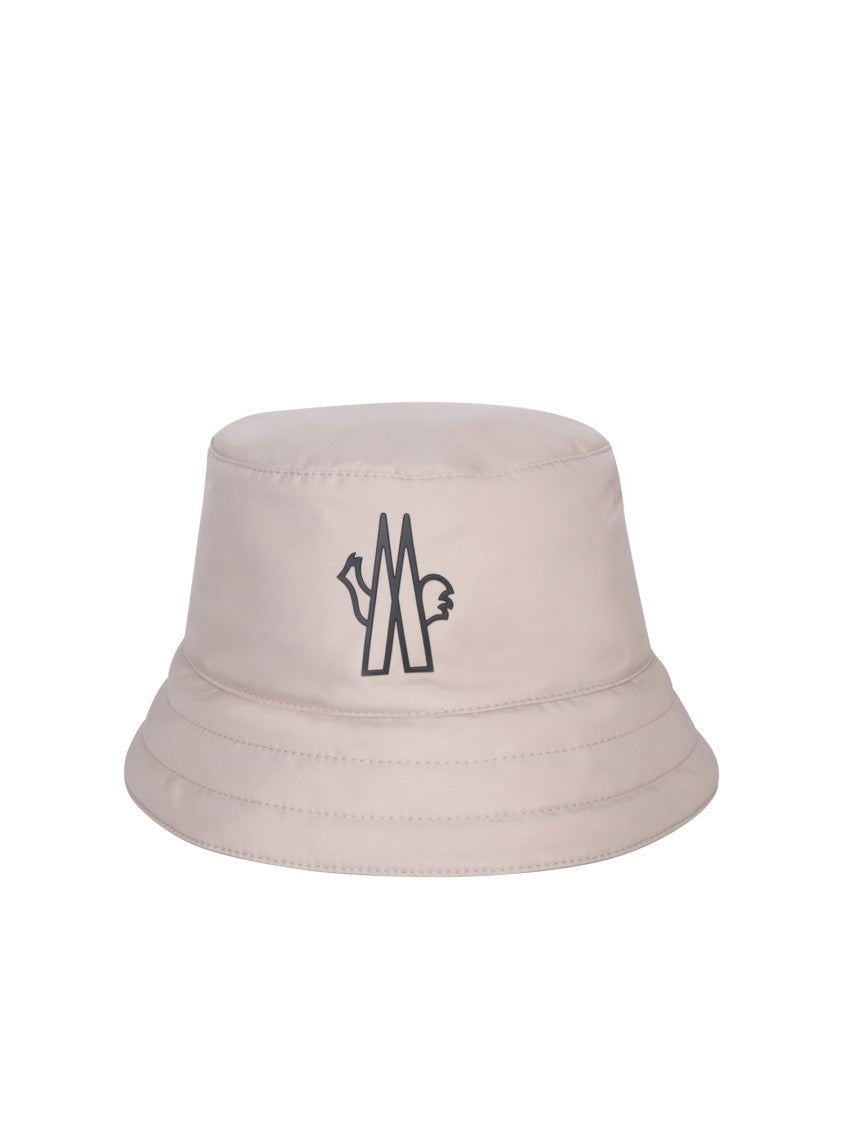 Moncler Grenoble Structured Bucket Hat With Front Logo
