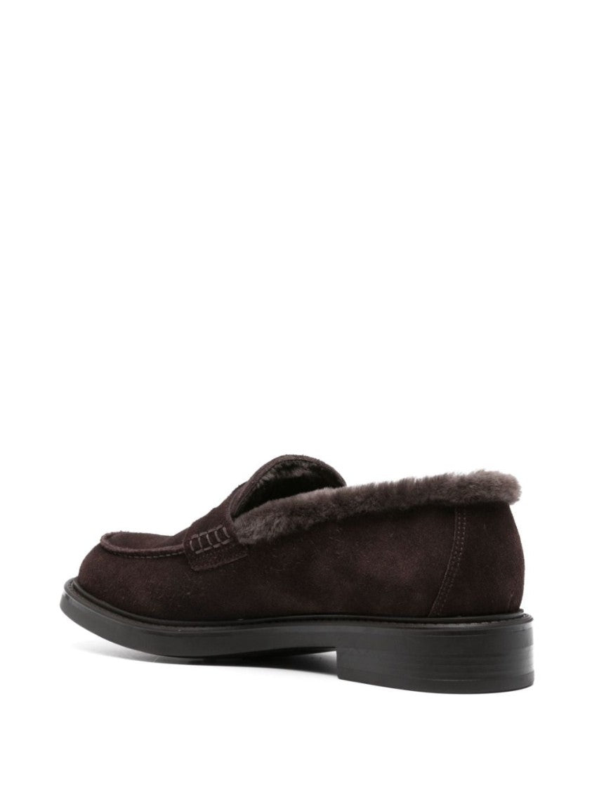 Doucal's Classic Slip-On Loafers