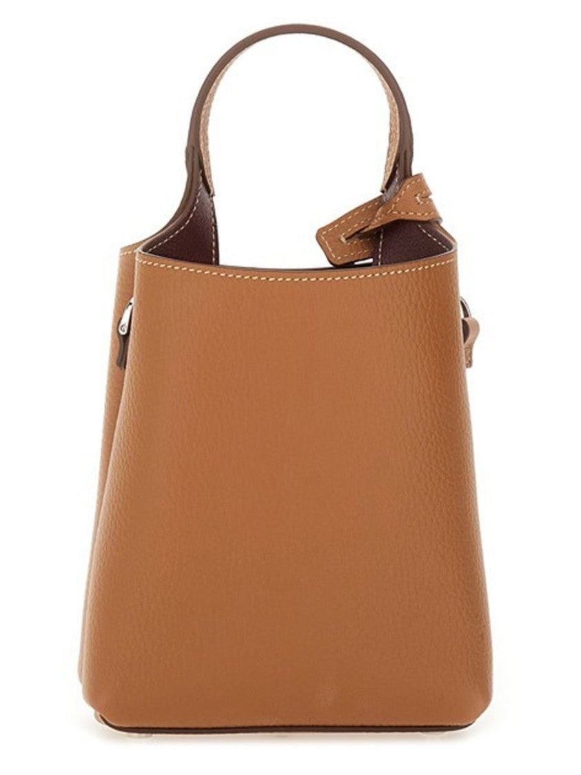 Tod's Micro Calfskin Leather Bag