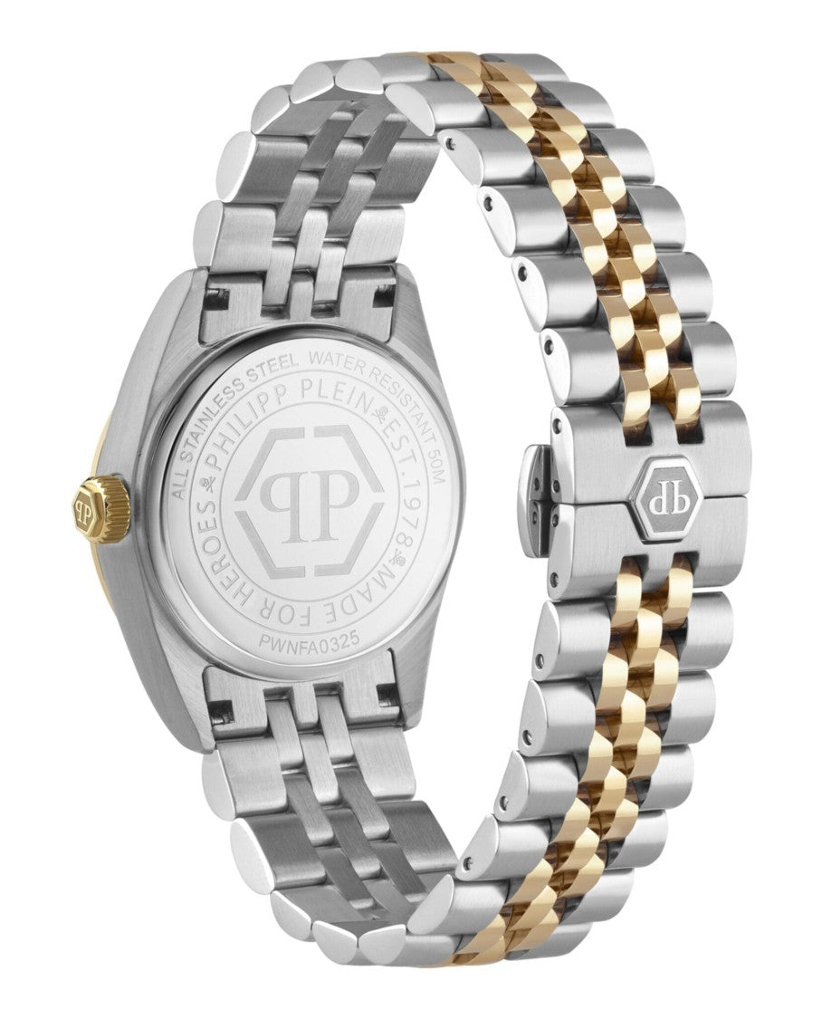 Philipp Plein Date Superlative Crystal Watch