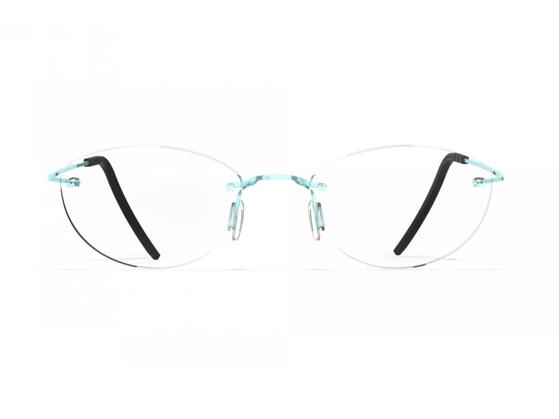 Blackfin Aero Loop B1-P2 Rimless Eyeglasses