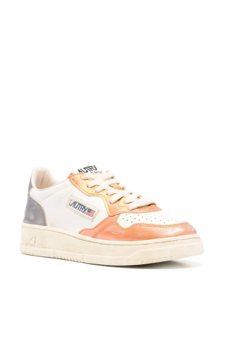 Autry Sup Vint Low Low-Top Sneakers