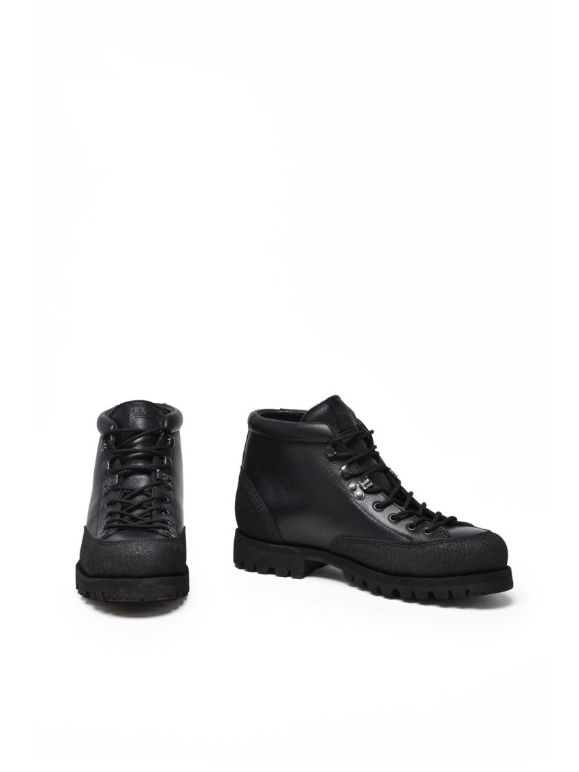 Paraboot Black Leather Yosemite Boots