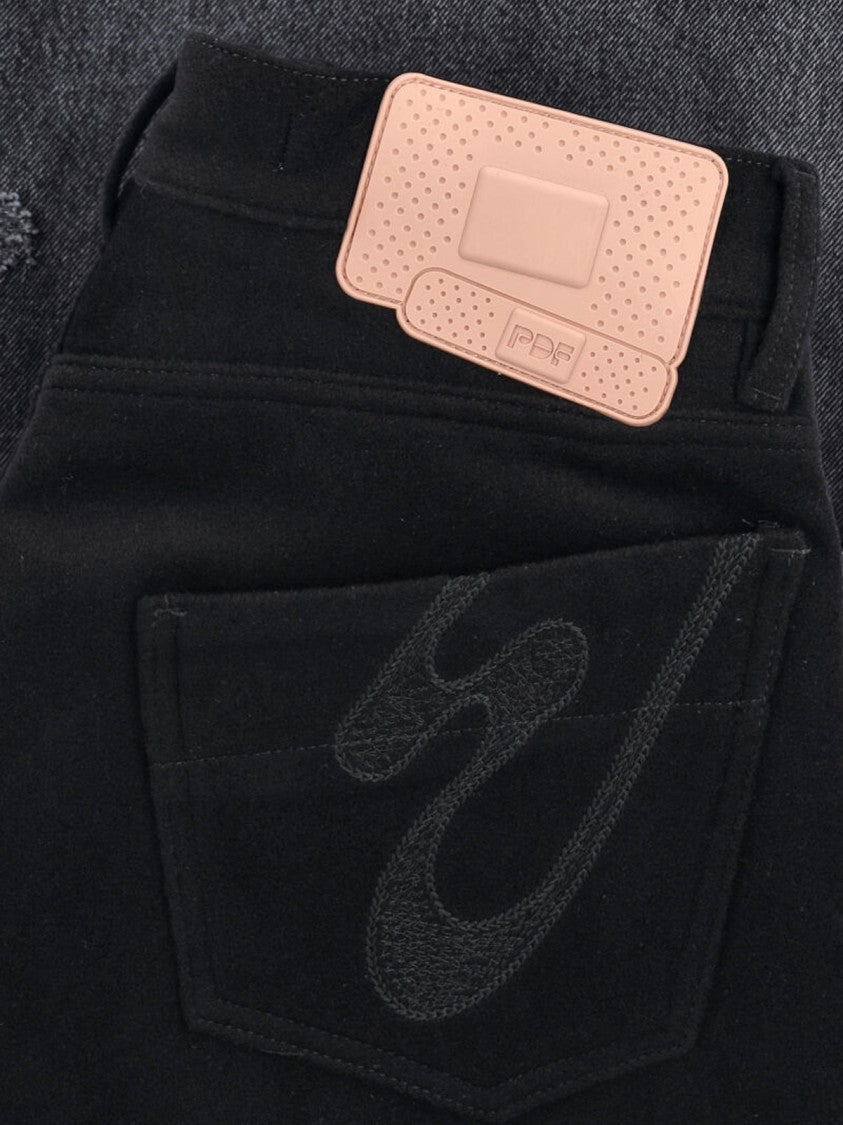 Pdf Layered Paisley Distressed Denim Jeans