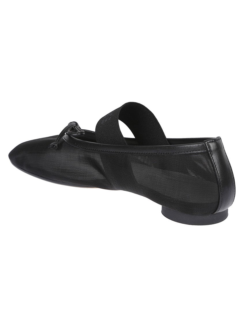 Mm6 By Maison Margiela Nylon Ballet Shoe