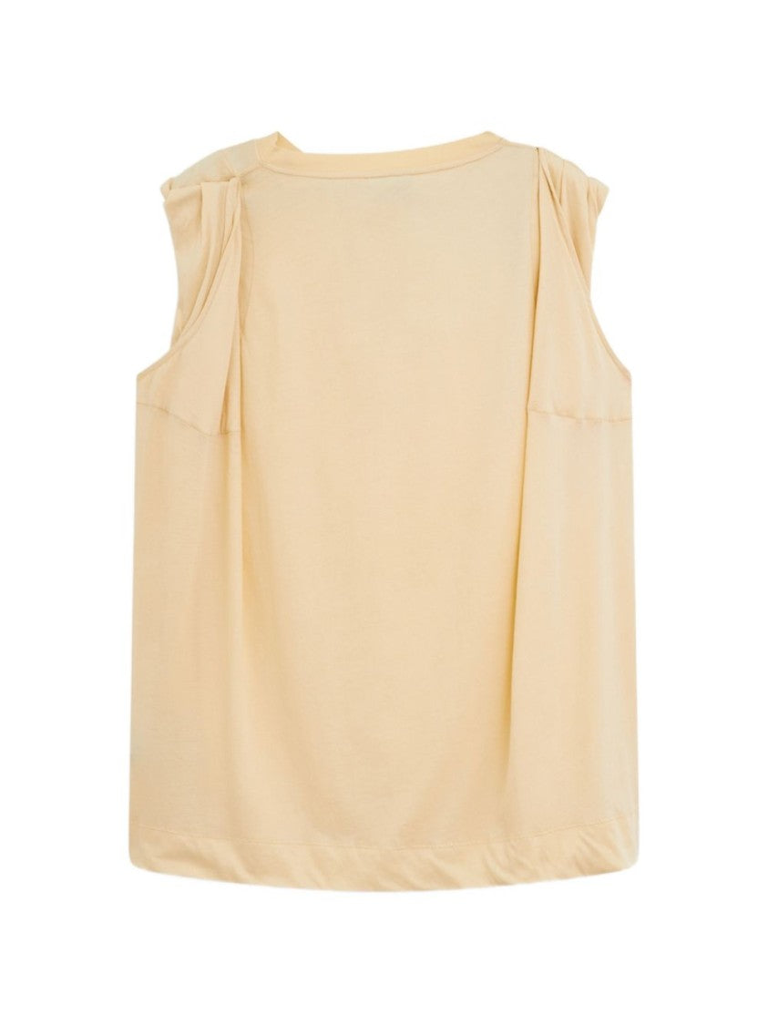 Dries Van Noten Oversized Crewneck Fluid Top