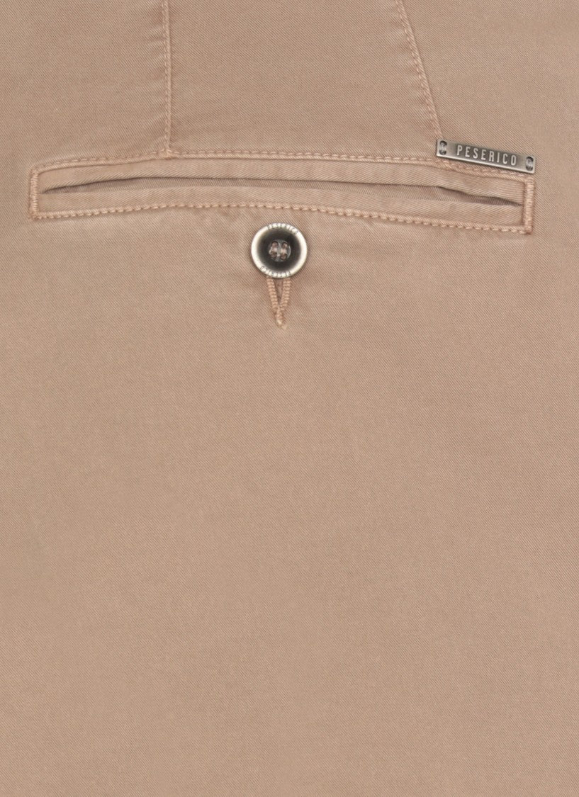 Peserico Beige Cotton Pants