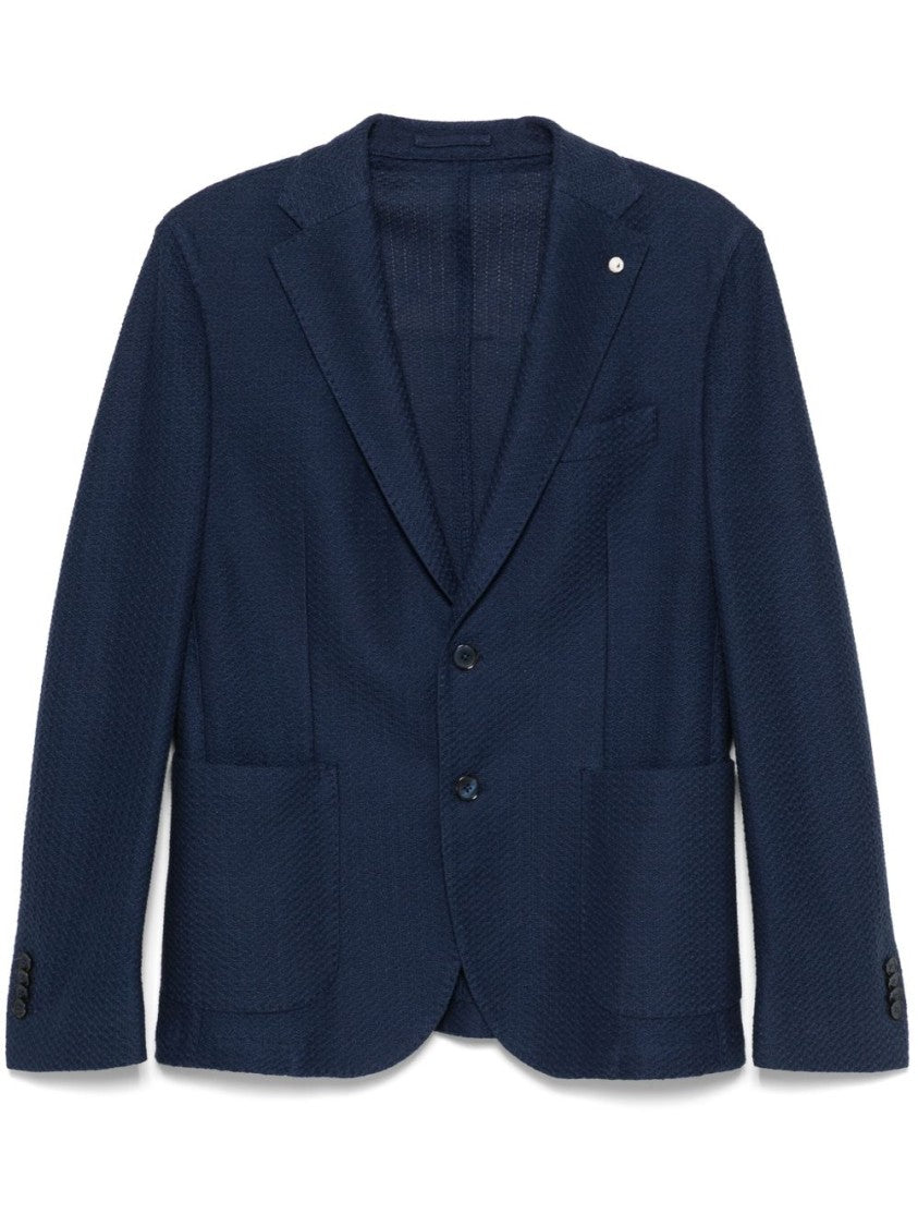 Luigi Bianchi Single-Breasted Jacket
