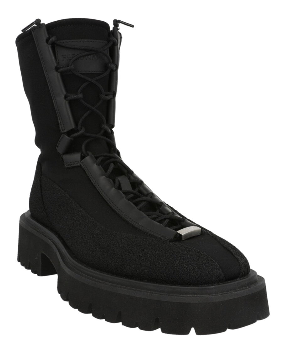 Ferragamo Atlante Ankle Boots