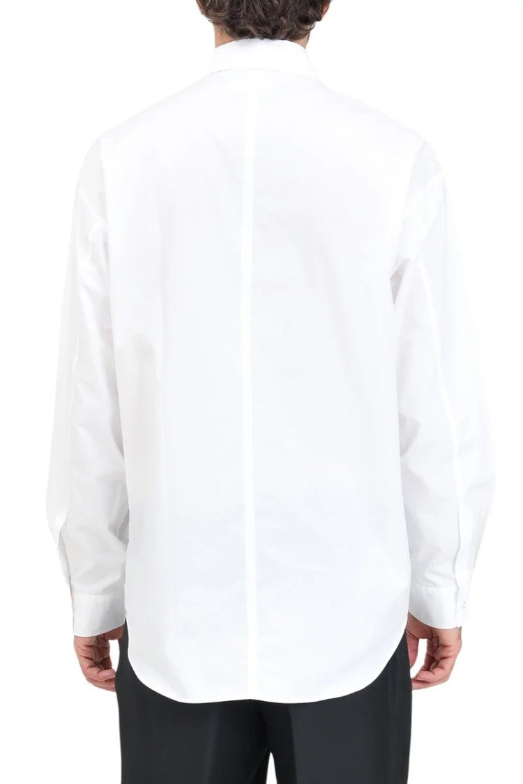 Versace Jeans Couture Timeless Tailored White Shirt