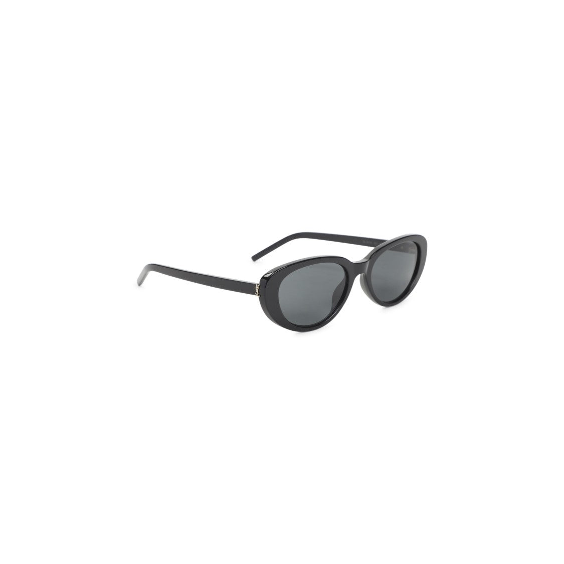 Saint Laurent Tonal Cat-Eye Sunglasses With Frames