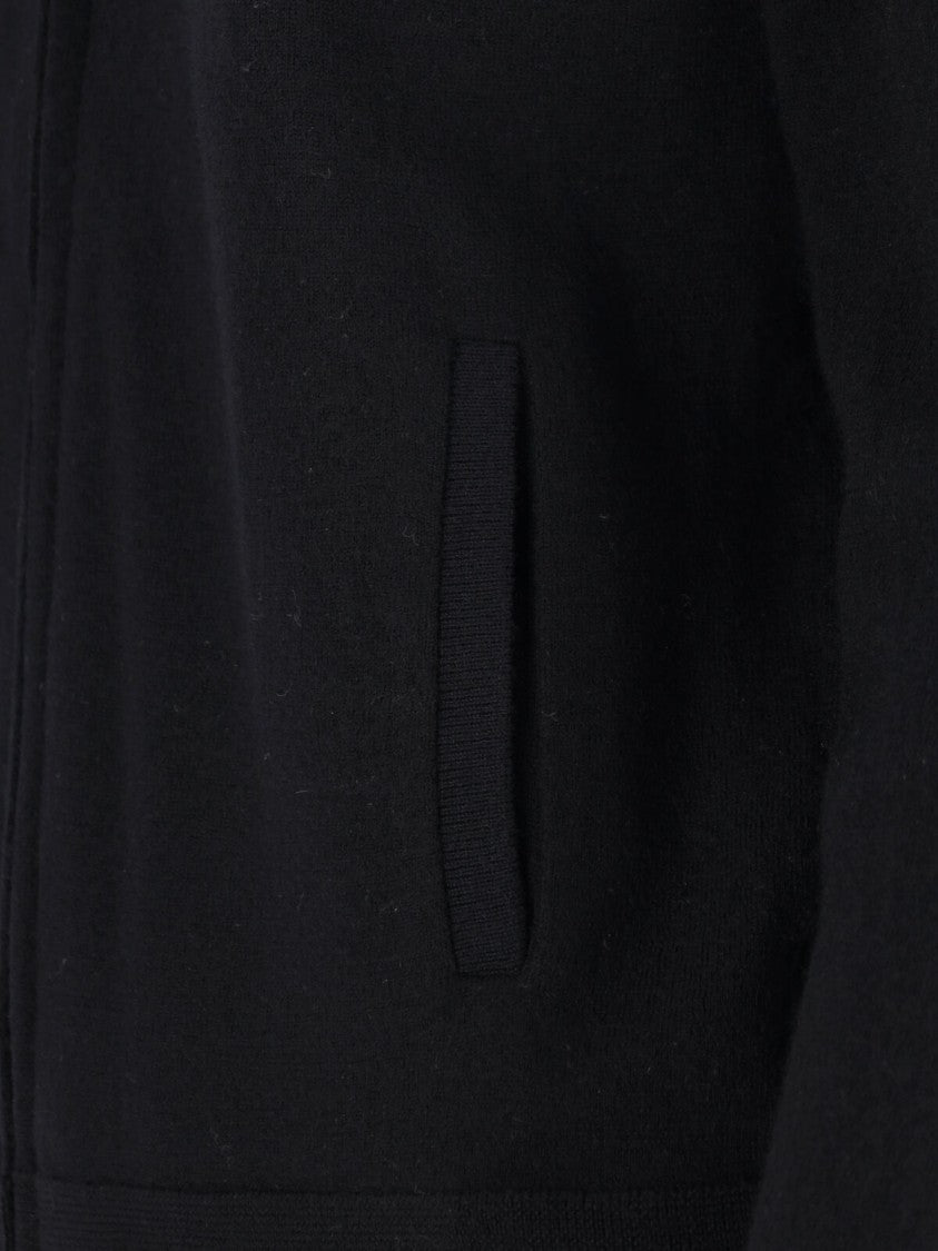 Hodakova Zip Turtleneck Sweater – Black