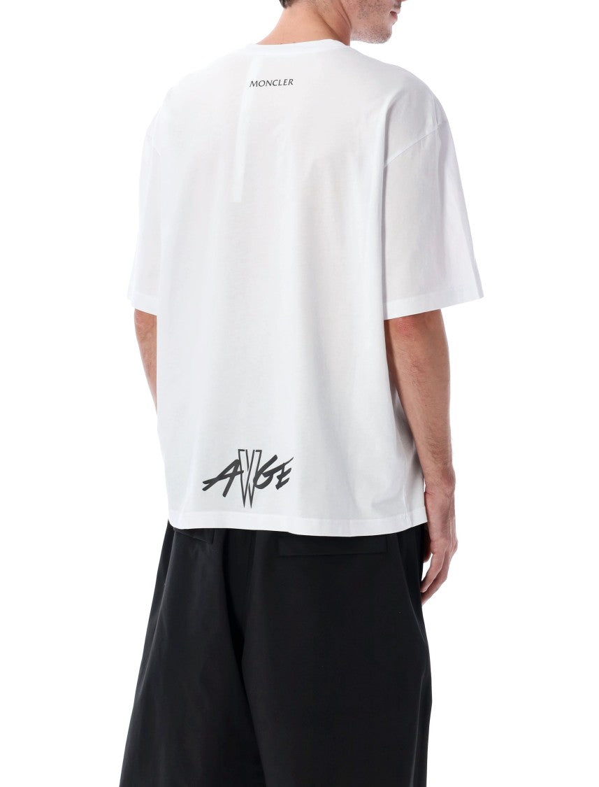 Moncler X Asap Rocky Oversized Cotton Jersey T-Shirt