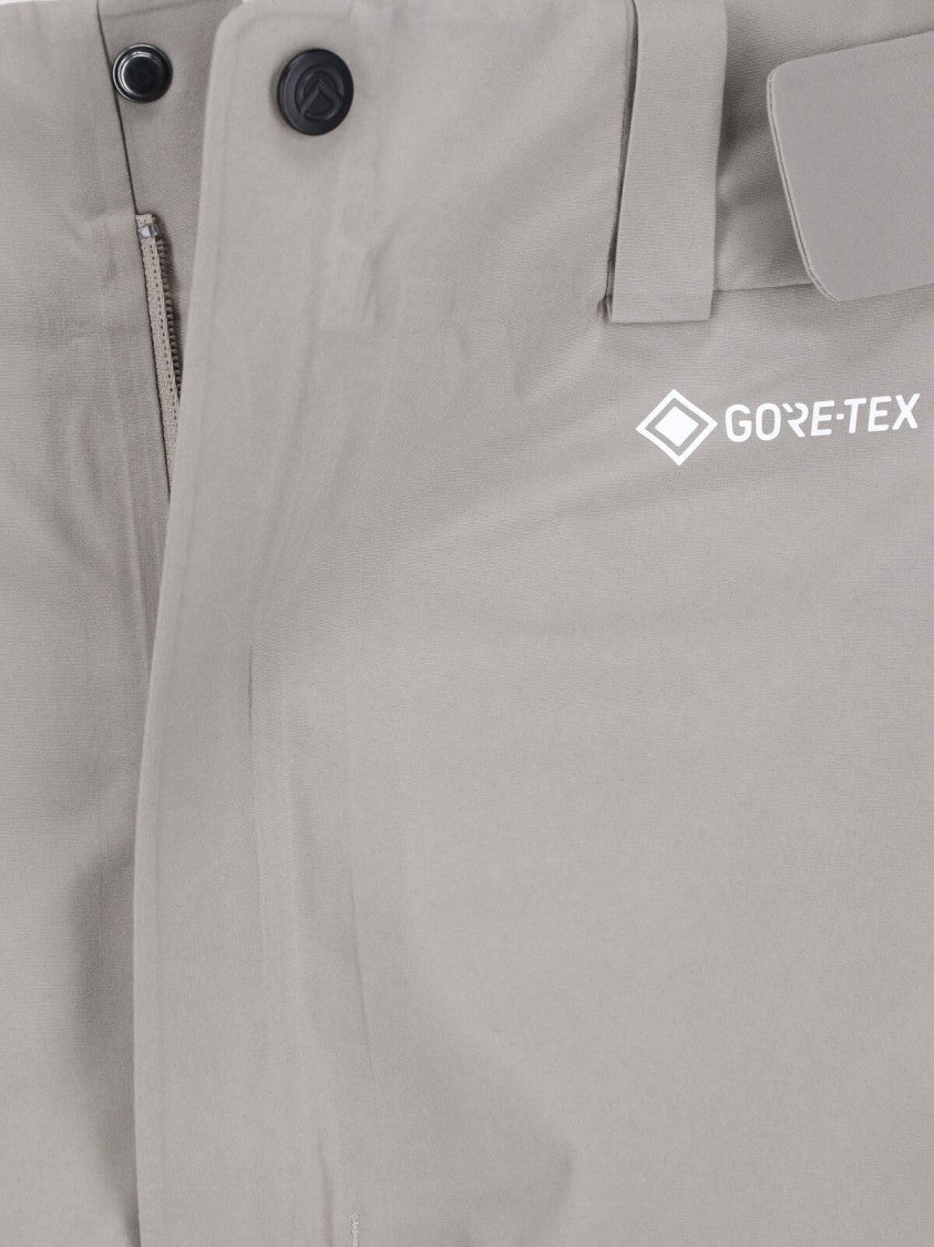 The North Face Grey Waterproof Summit Eastwall Gore-Tex Straight-Leg Pants