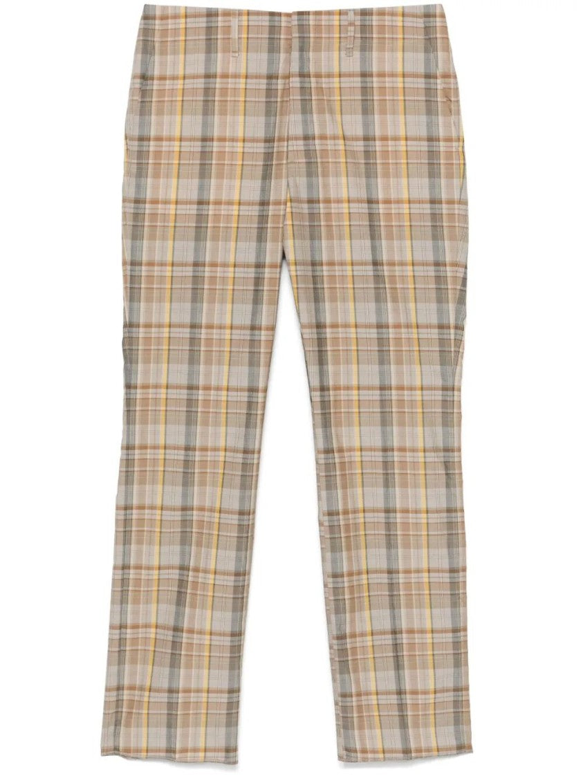 Fendi Madras Pants