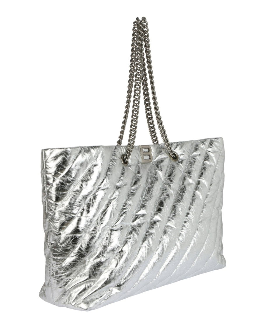 Balenciaga All Crush Quilted Shoulder Bag