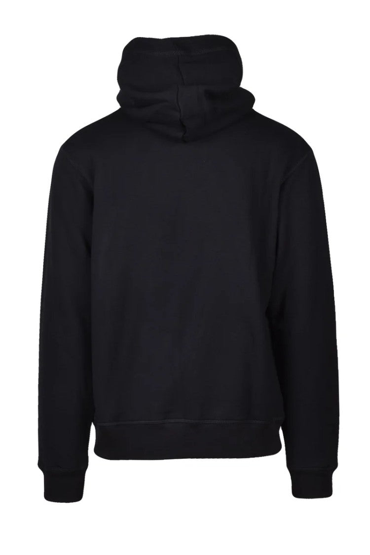 Dsquared2 Cotton Hoodie - Black Men