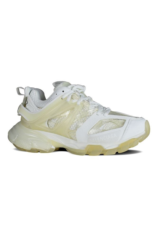 Balenciaga Track Sneakers White Transparent