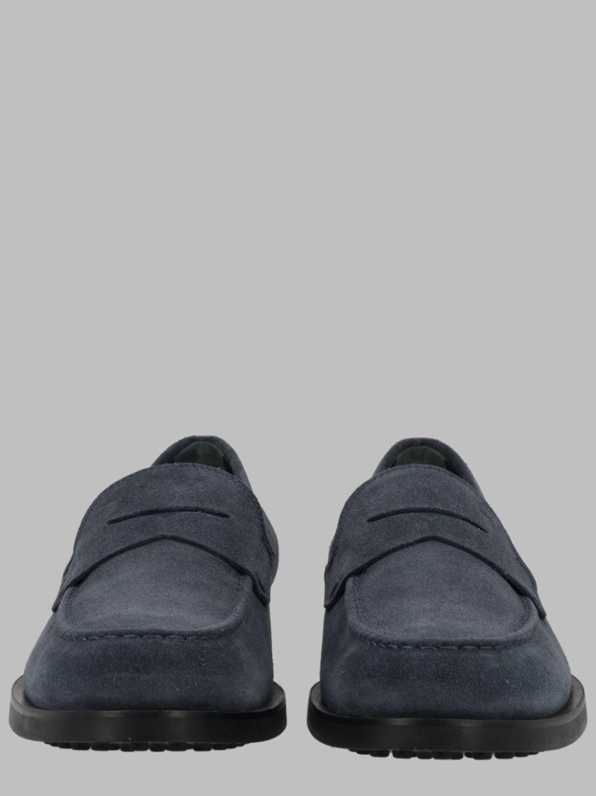 Tod's Penny Loafers In Luxurious Calf Suede