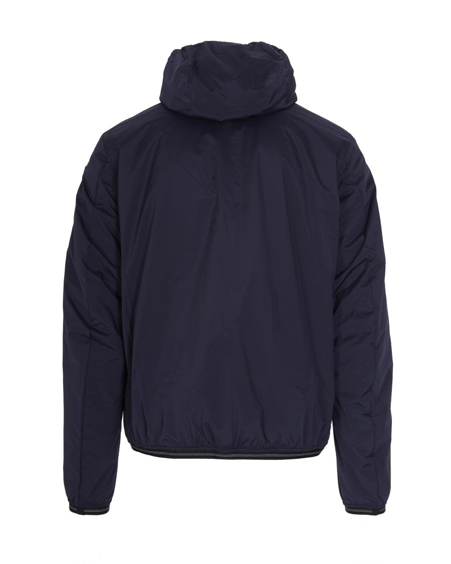 Blauer Blue Devon Jacket With Faux Fur Lining